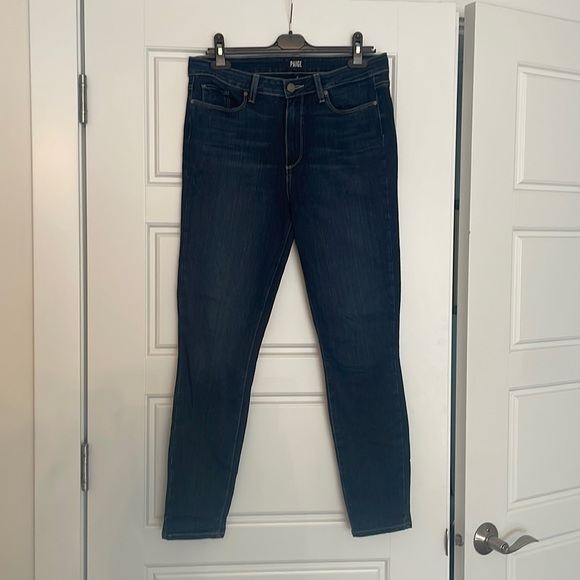 Paige Hoxton Ankle Jeans - Picture 1 of 4